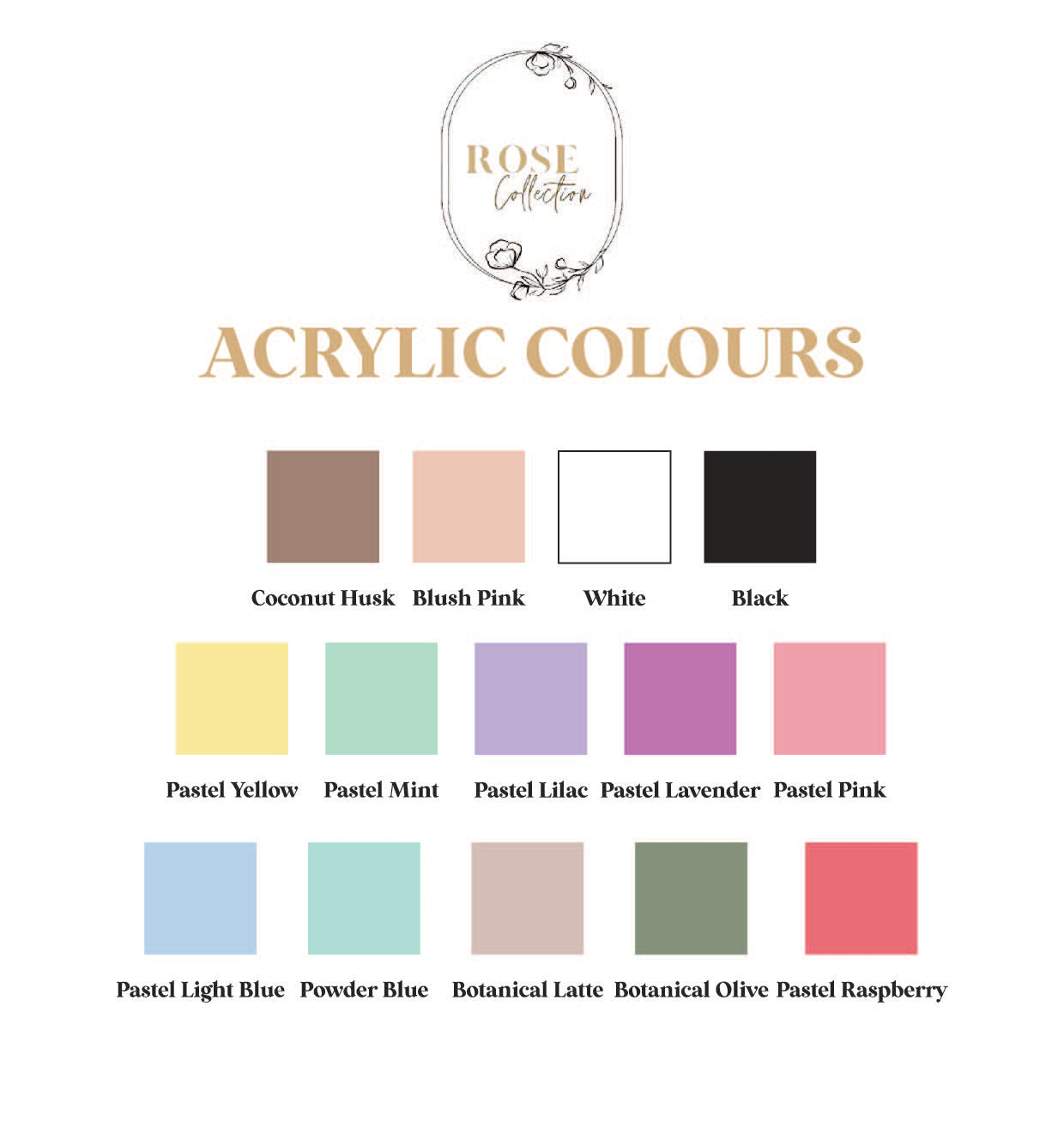 Interchangeable First and Last Day Board - Olive Leaf Design