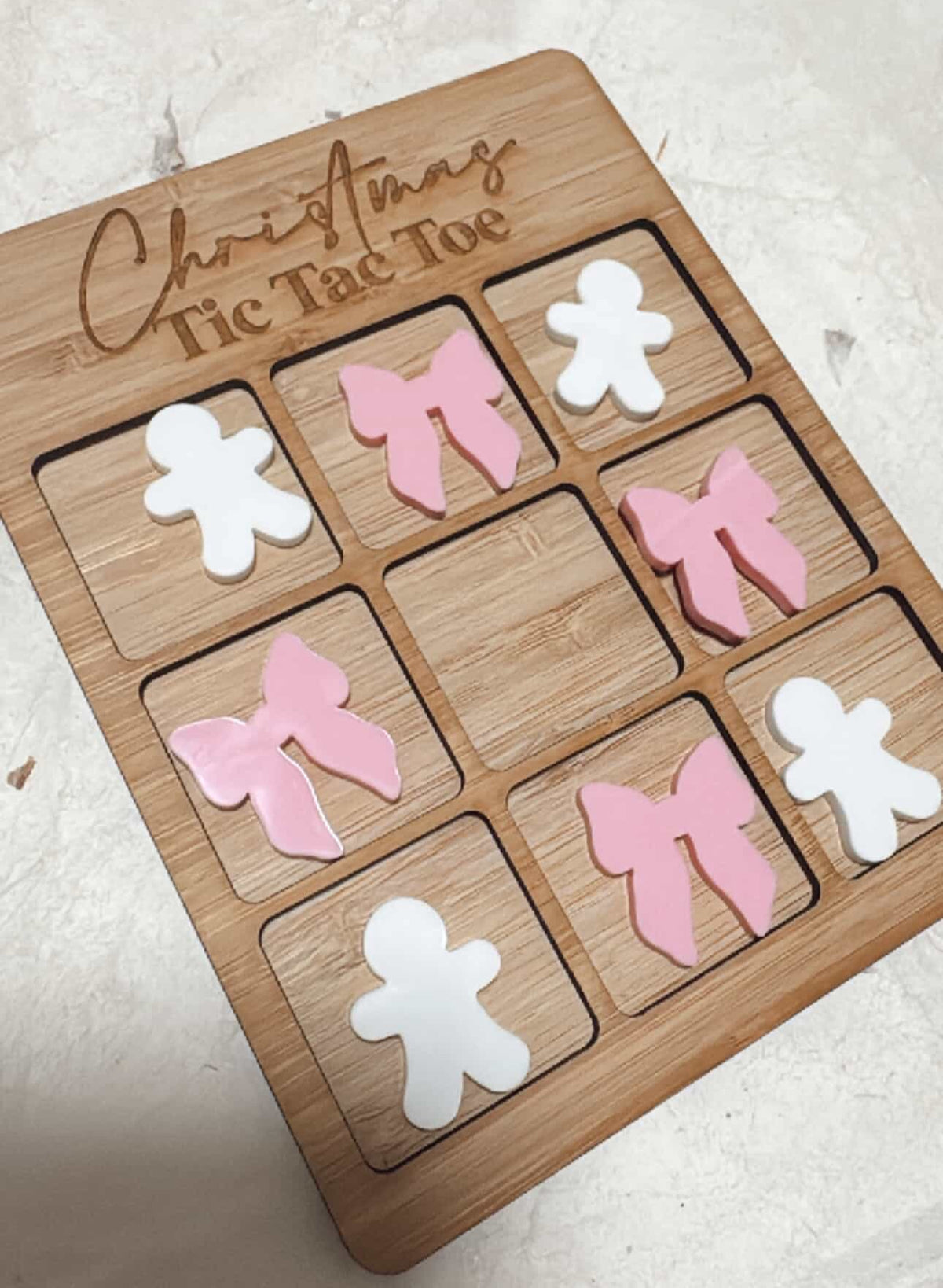 Christmas Tic Tac Toe