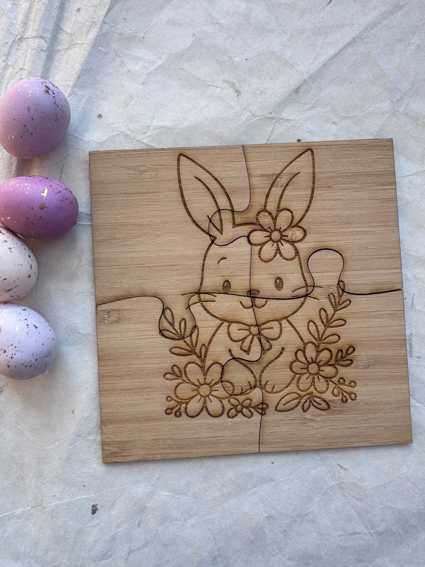 Bunny Wooden Puzzle