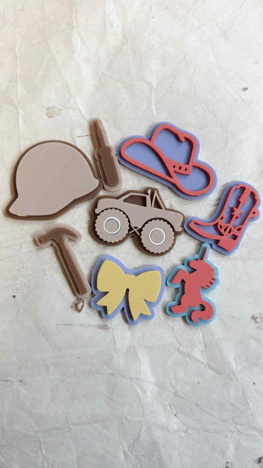 Double Layered Shape Magnets