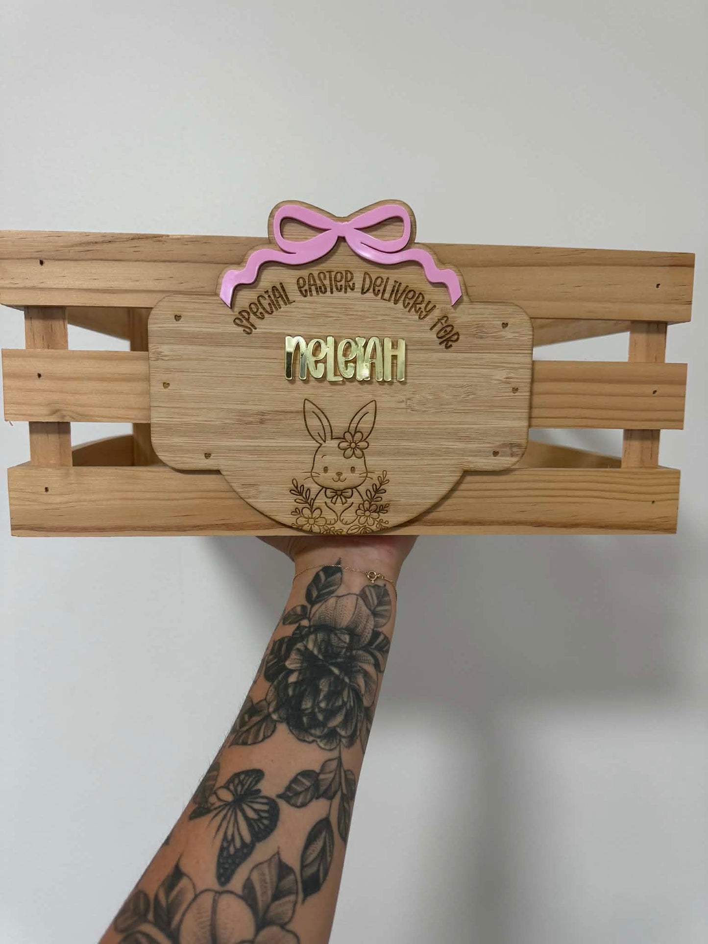 LUXE Scandinavian Easter Crate