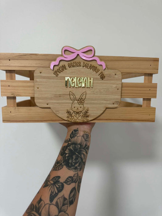 LUXE Scandinavian Easter Crate