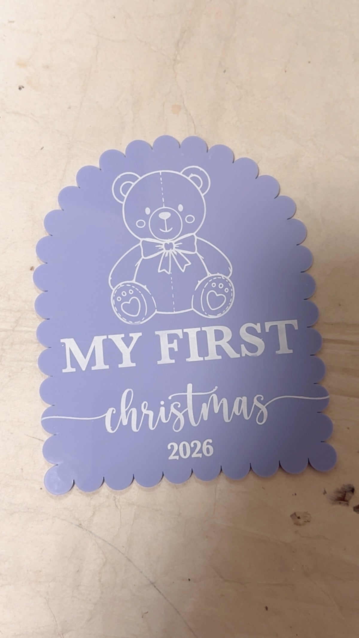 2026 Illustration First Christmas
