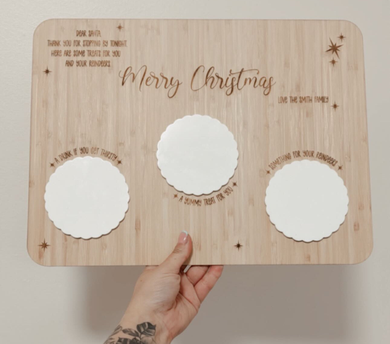 Santa Tray