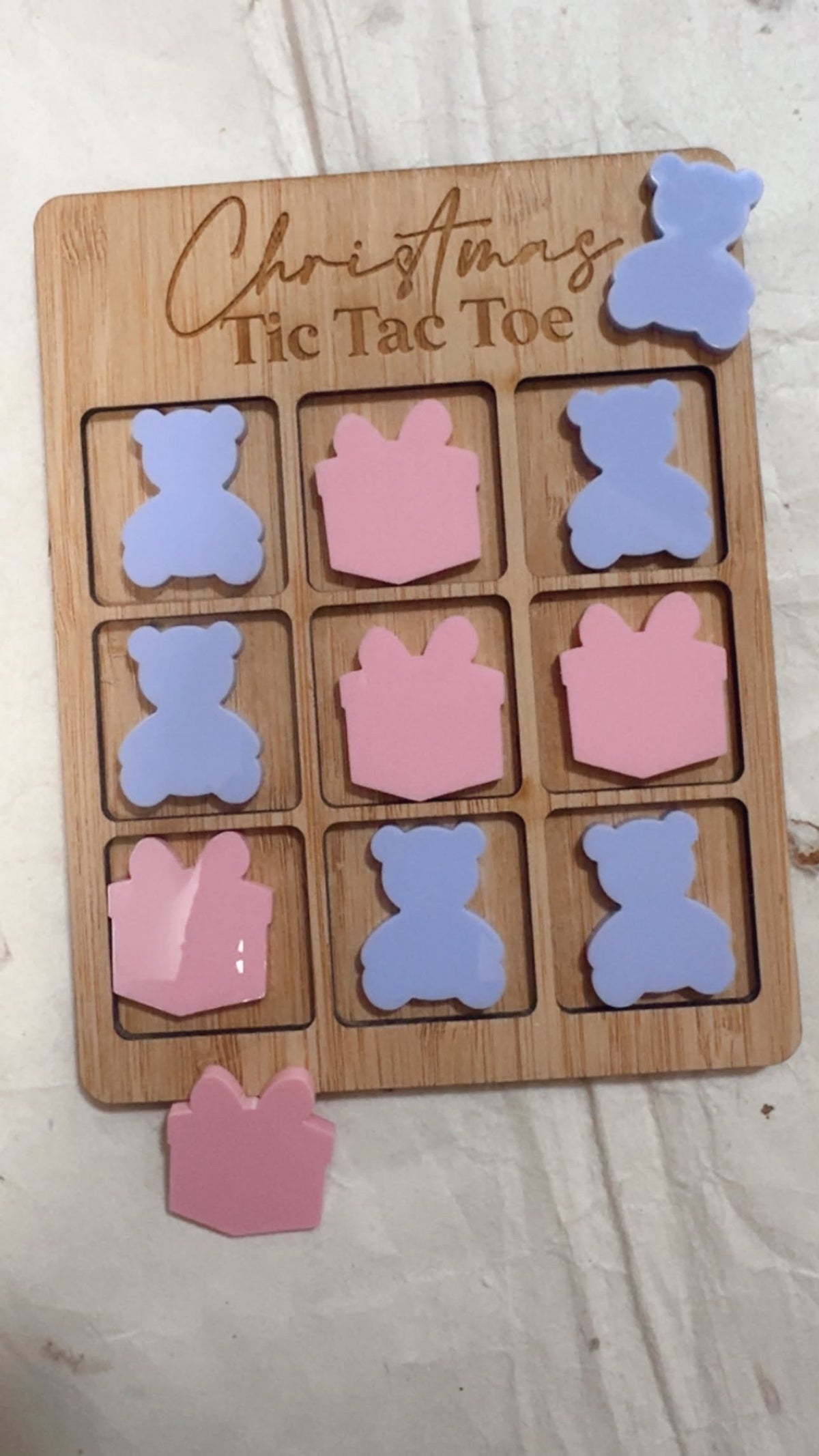 Christmas Tic Tac Toe