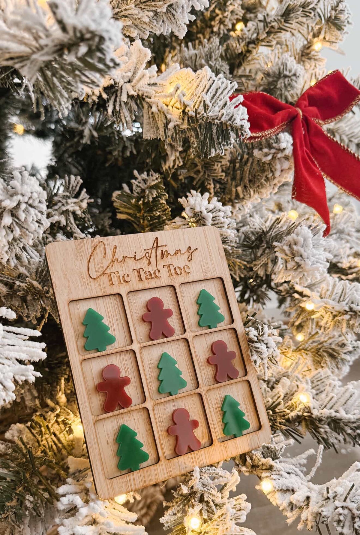 Christmas Tic Tac Toe