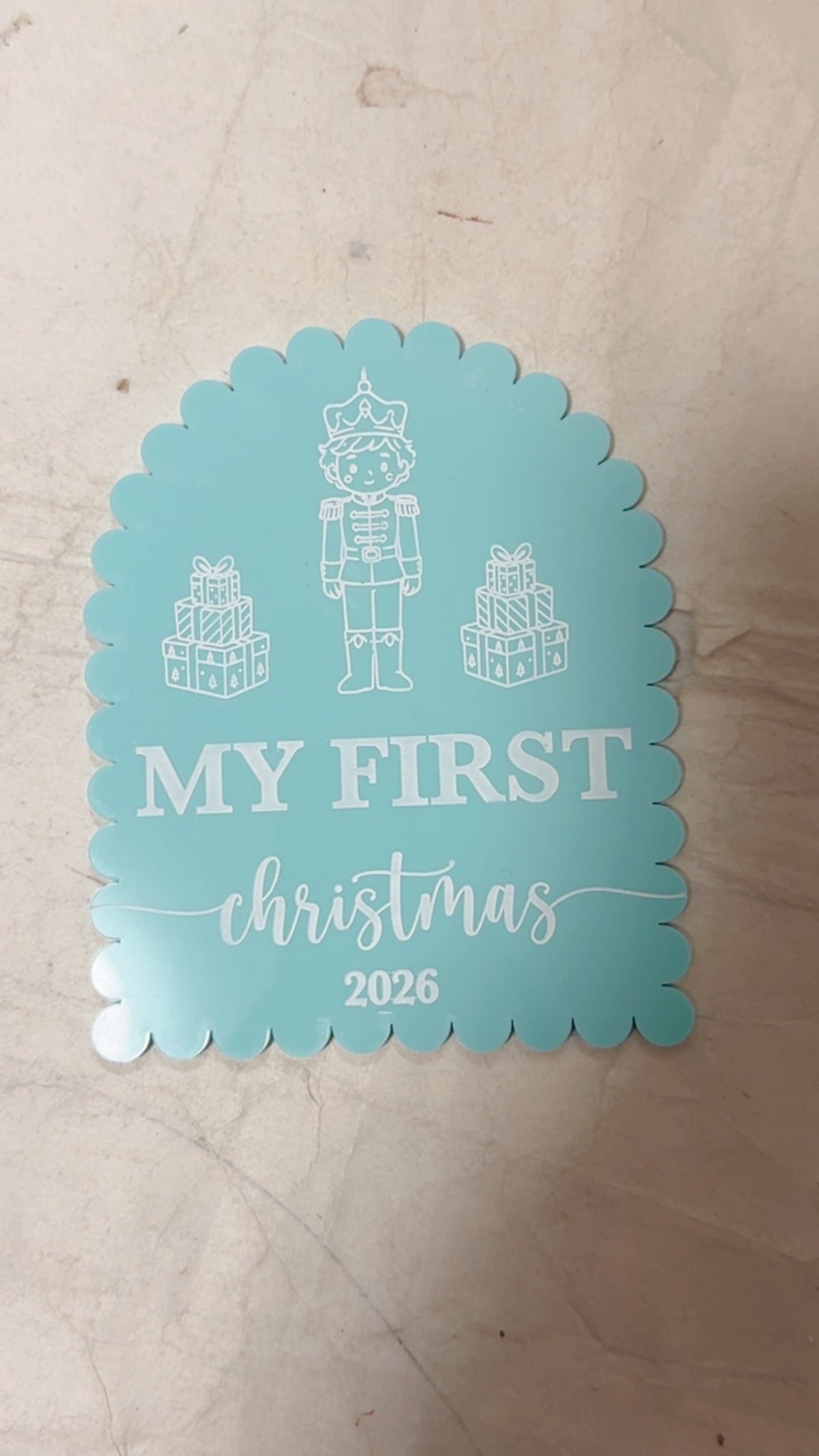 2026 Illustration First Christmas