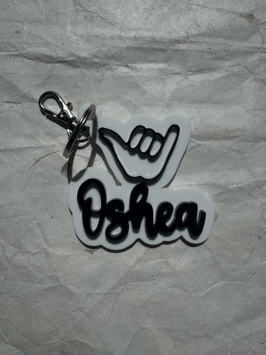 3D Shaka Keyring