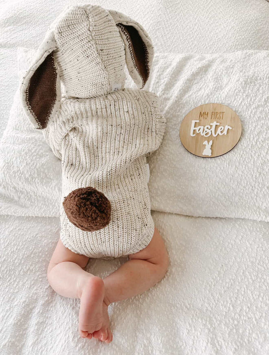 My First Easter plaque