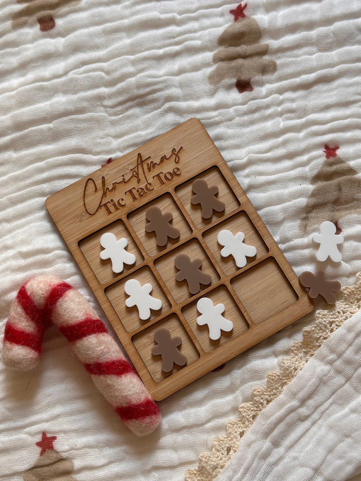 Christmas Tic Tac Toe
