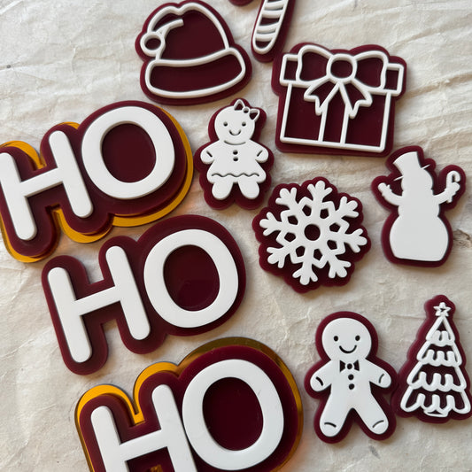 LUXE Christmas Magnets