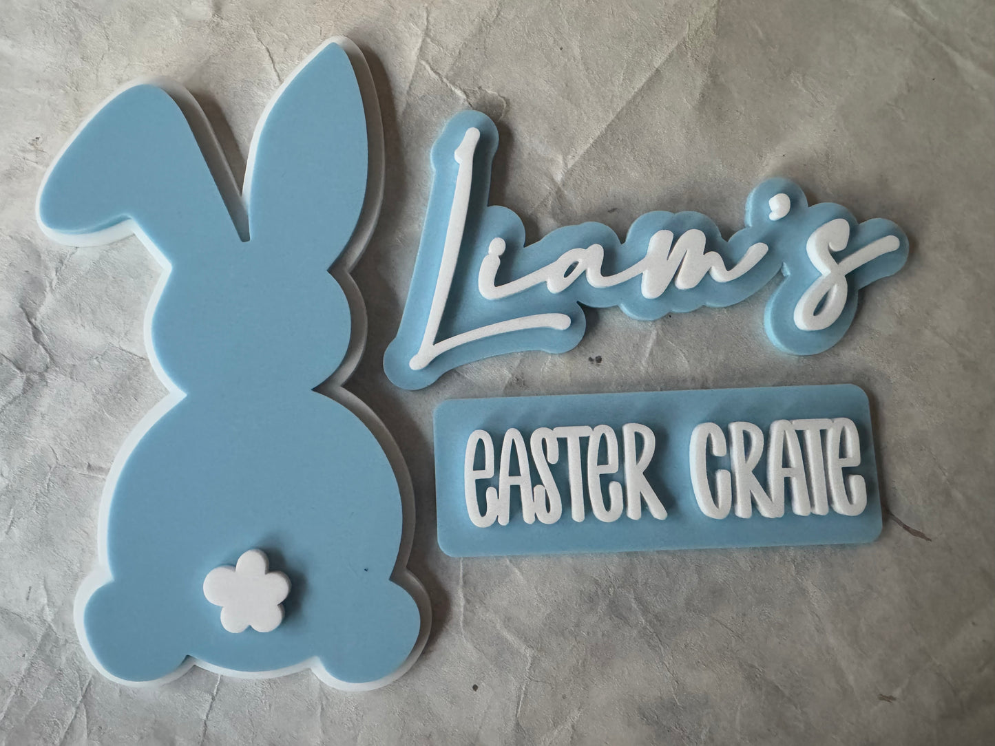 Interchangeable Easter Plaque
