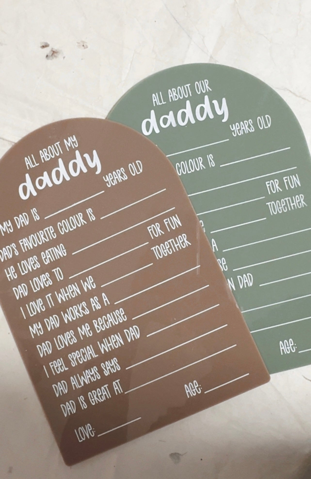 All About Daddy