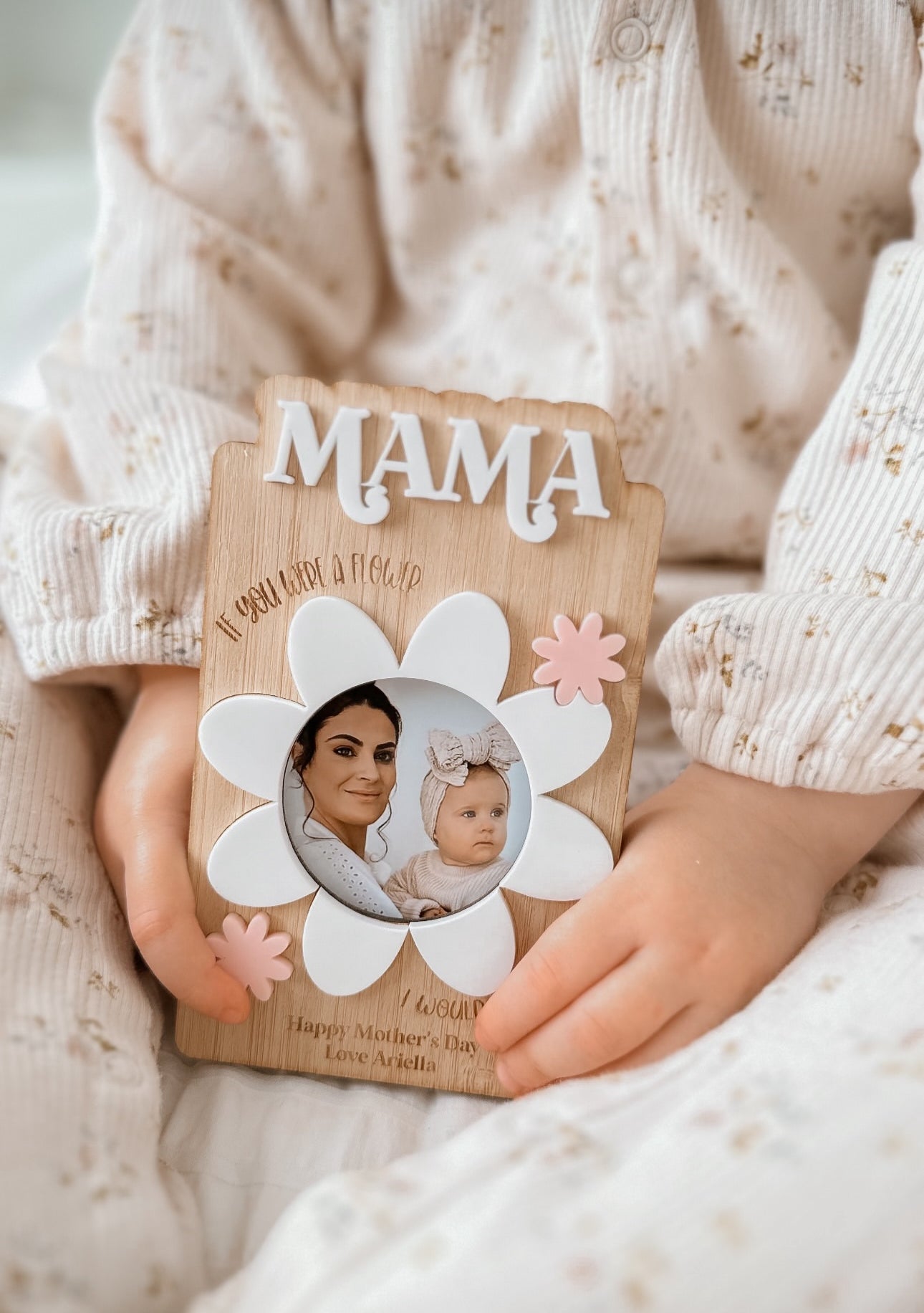 Floral Mother’s Day magent