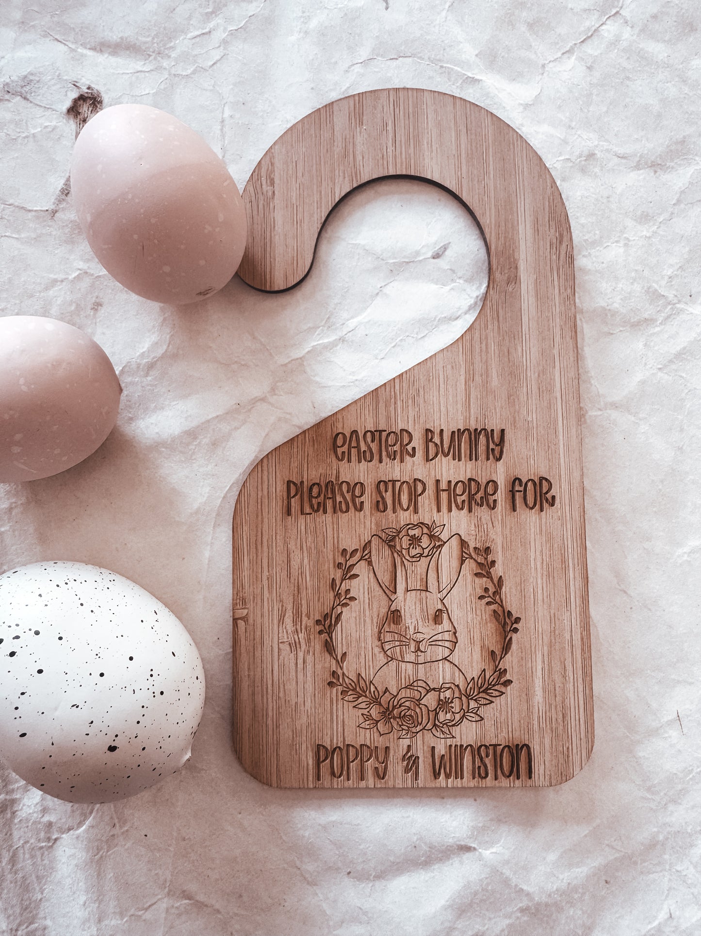 Easter Bunny Hanger