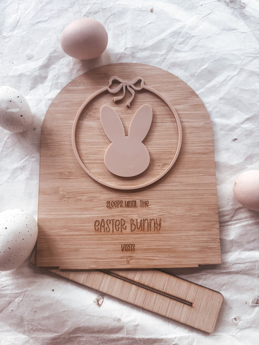 Easter Countdown - Bunny and Bow
