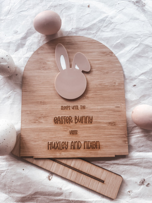 Easter Countdown - Bunny Ears