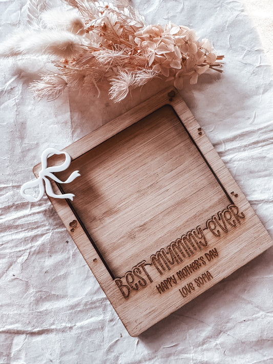Mother’s Day Bow Frame Magnet
