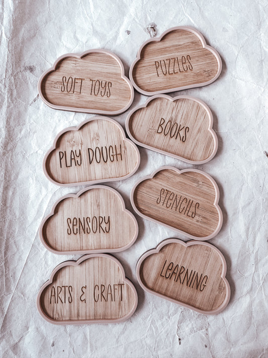 Cloud Trofast Labels
