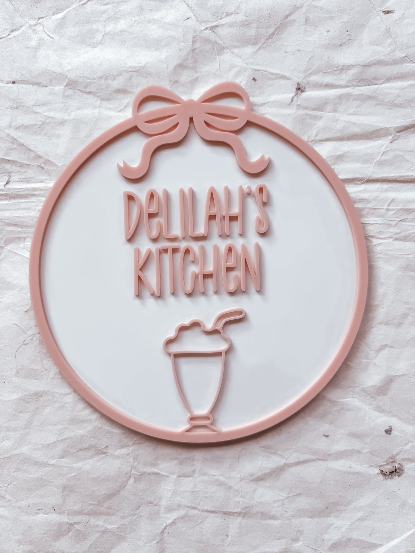 Personalised Kitchen Sign