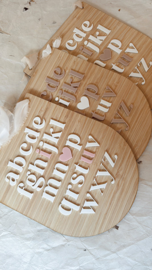 Alphabet Arch