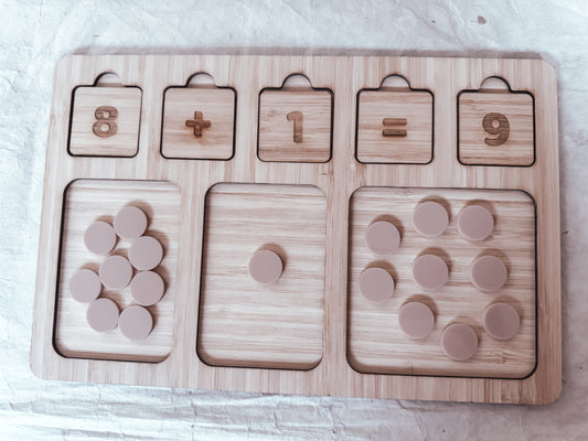 Montessori Maths Tablet