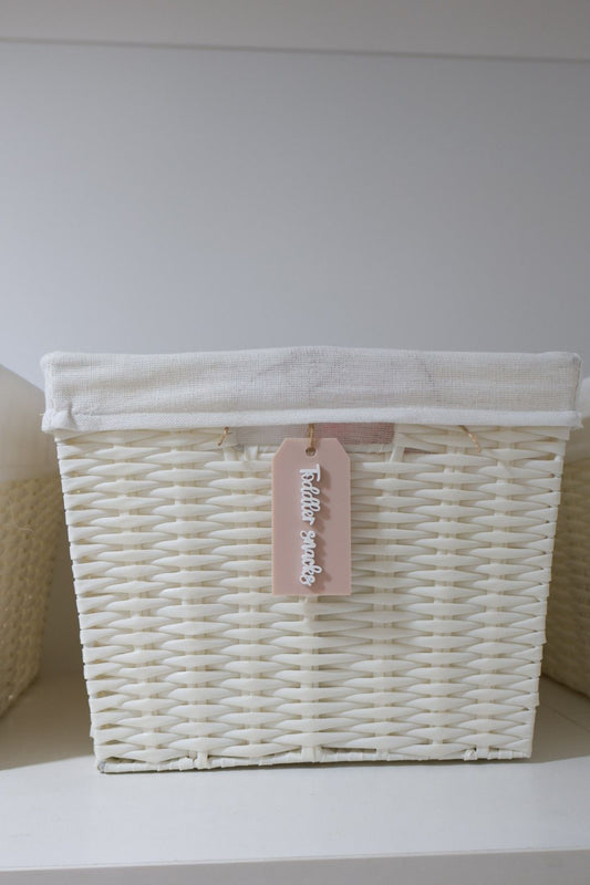Monique’s Linen/Cupboard Labels
