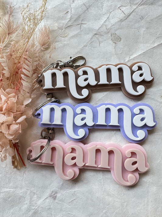 Mama keyring