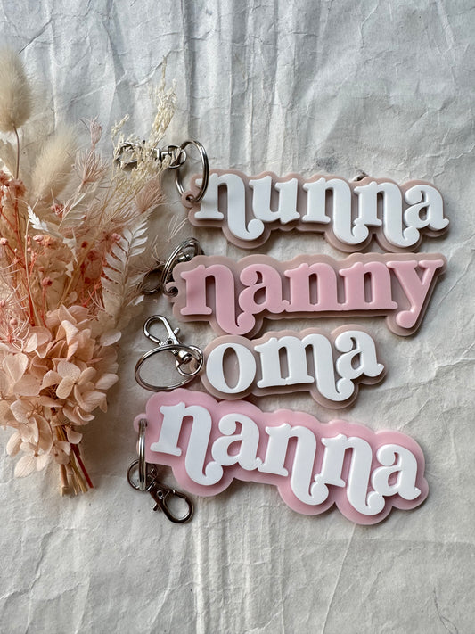 Nanna keyring