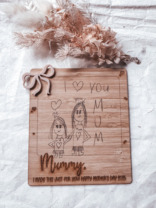 Polaroid Drawing Magnet