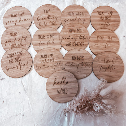 NICU milestones