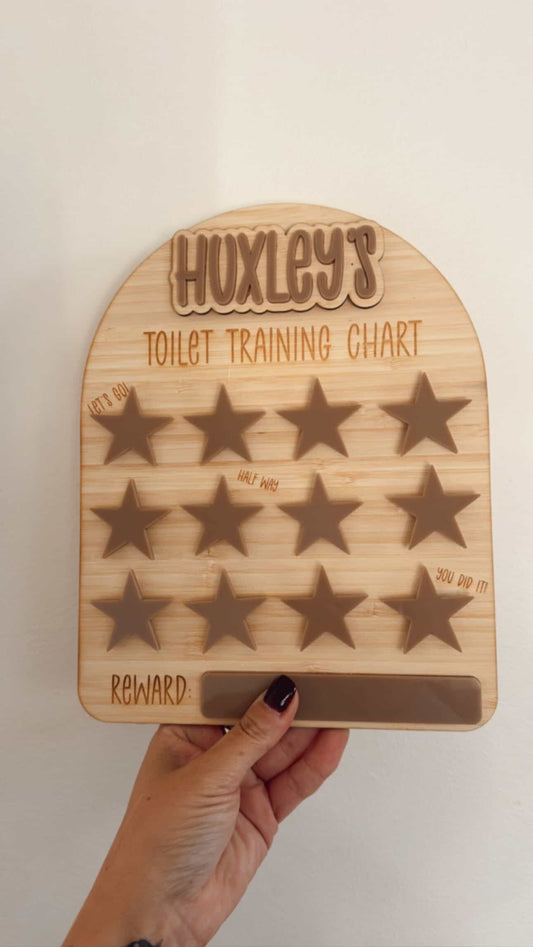 Star Toilet Training Chart