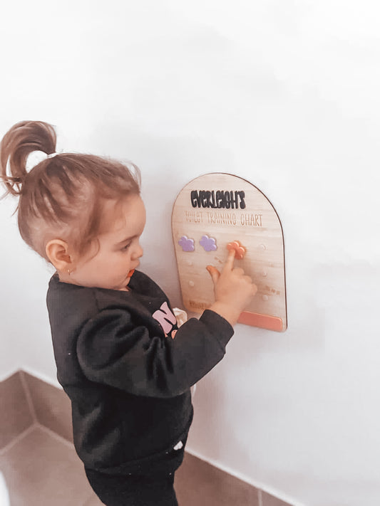 Daisy Toilet Training Chart