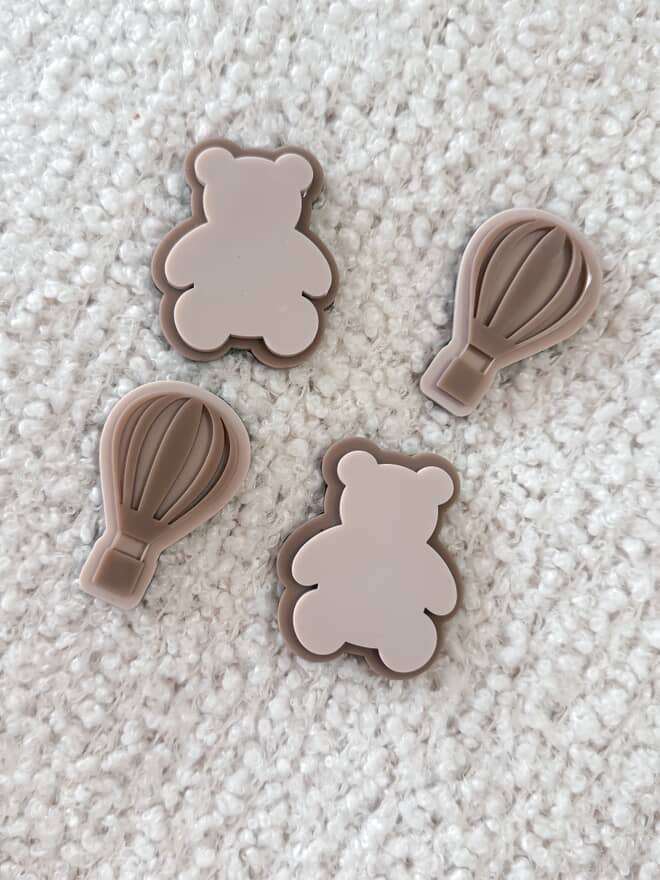 Double Layered Shape Magnets