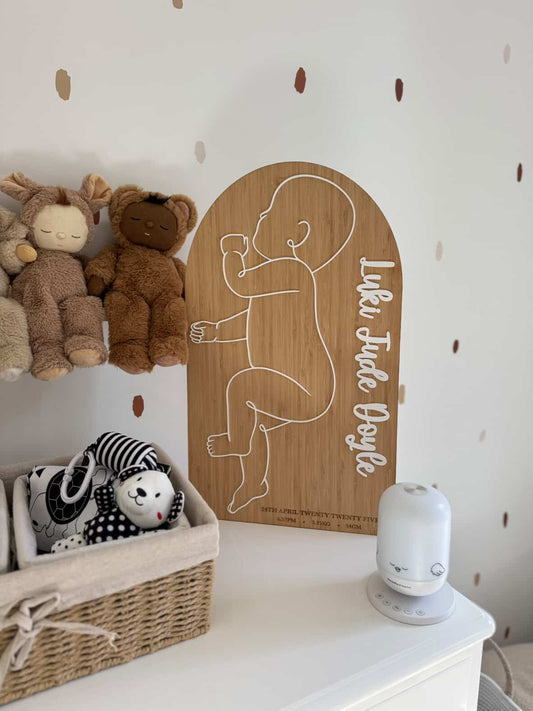 Birth Keepsake