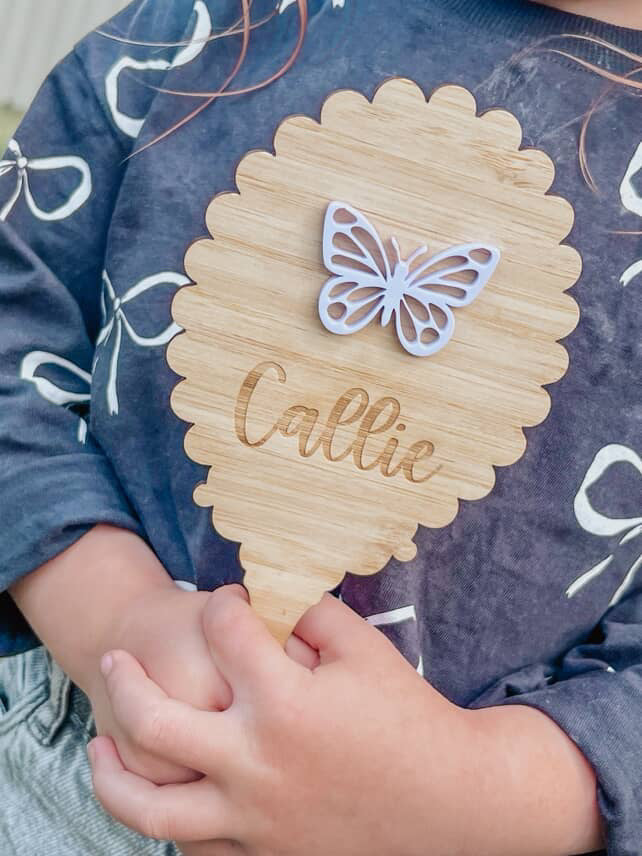 Personalised Handheld Vintage Mirrors