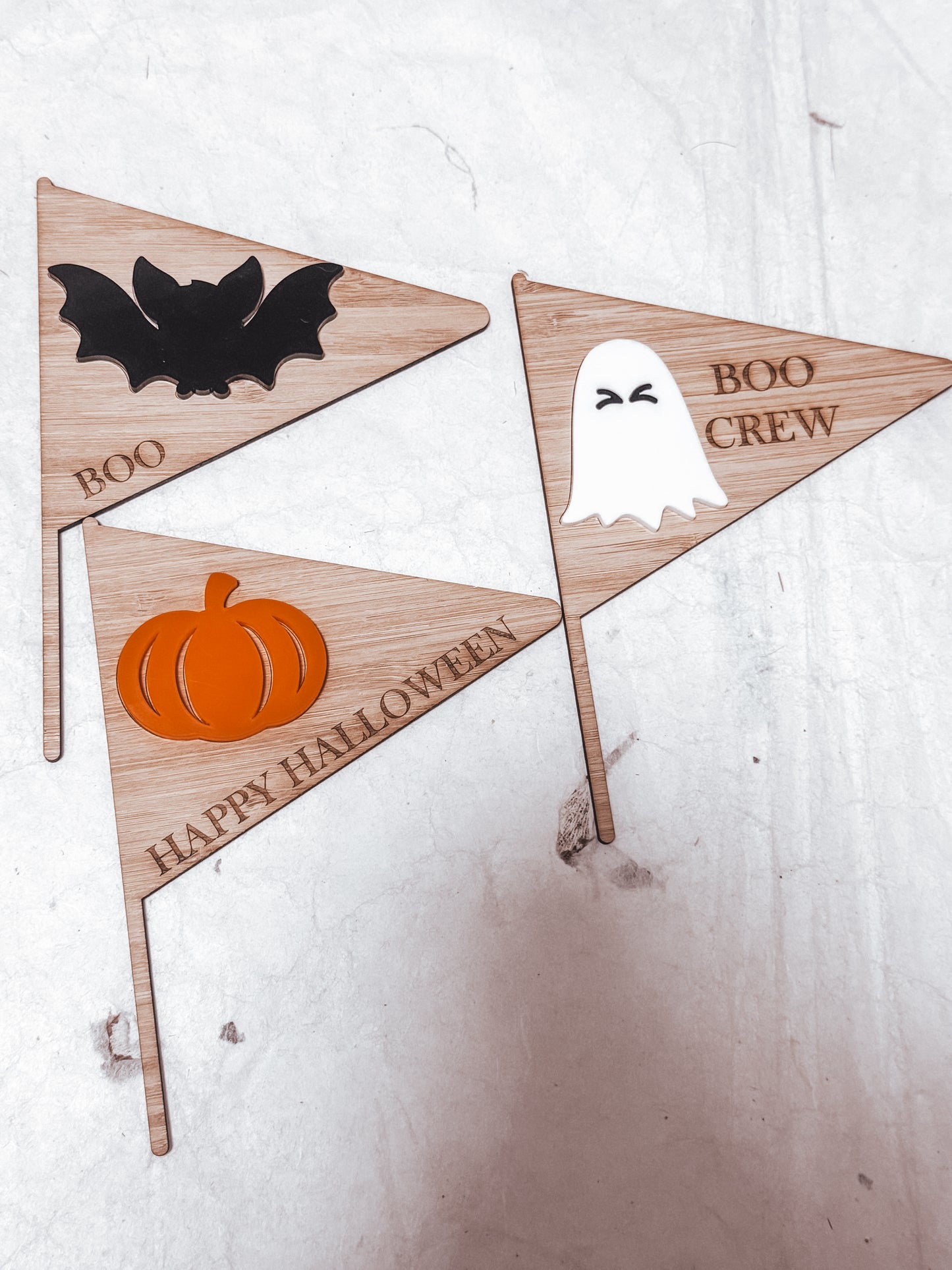 Halloween Flags