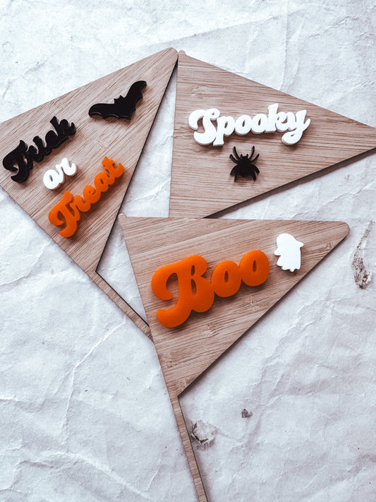 Halloween Flags