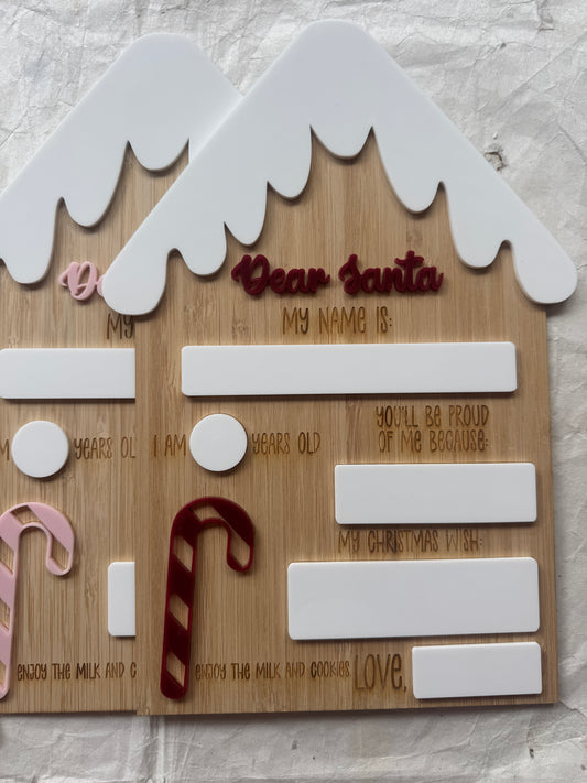 Mindfulness Dear Santa Letter