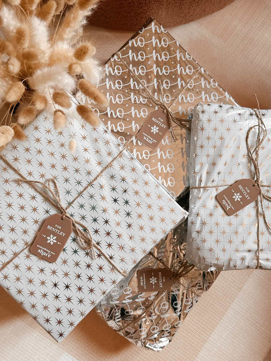 Acrylic Christmas Mindfulness Tags