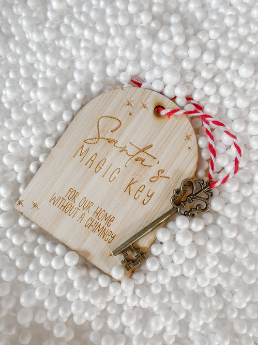 Santa’s Magical Key