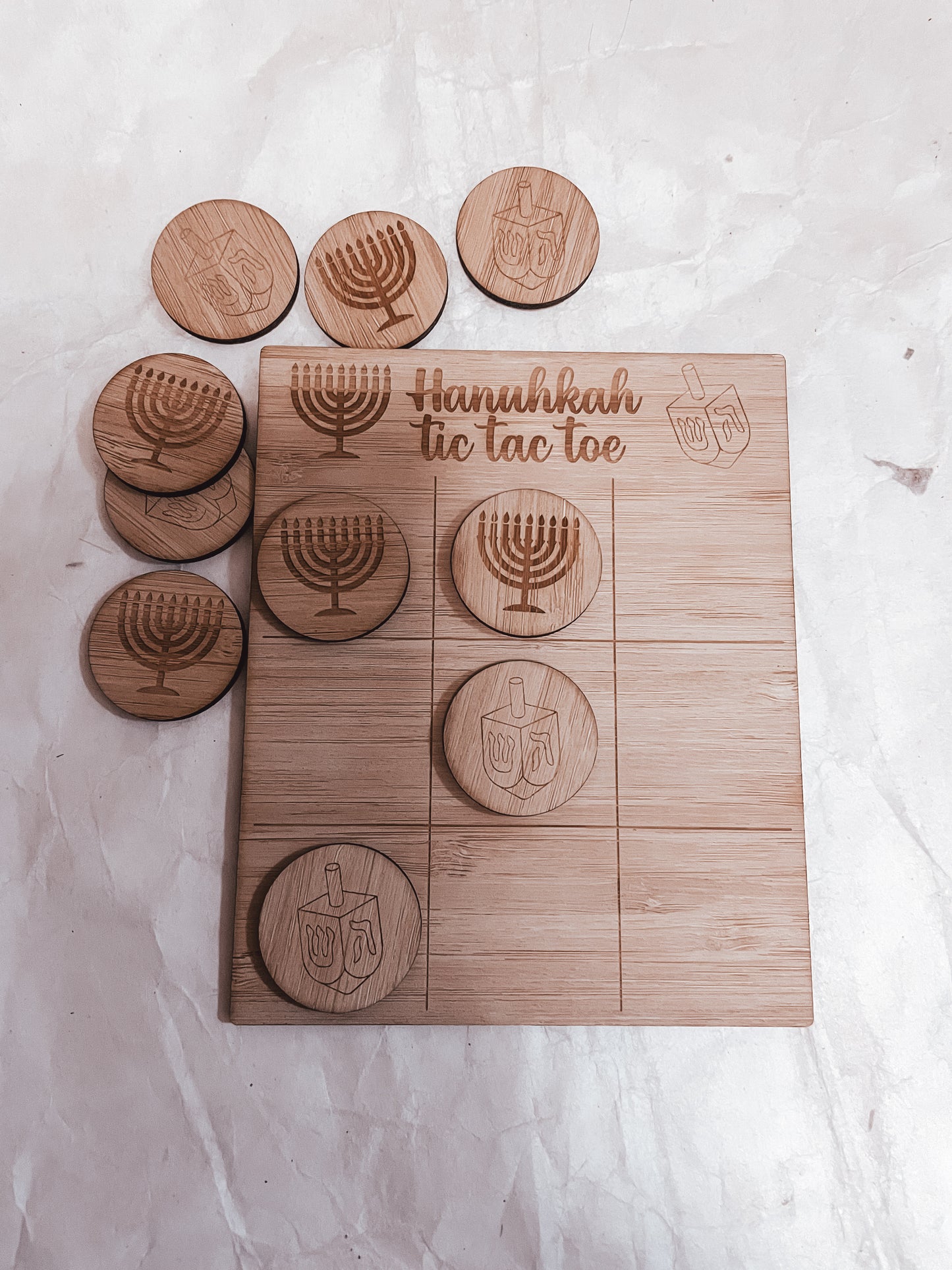 Hannukah Tic Tac Toe