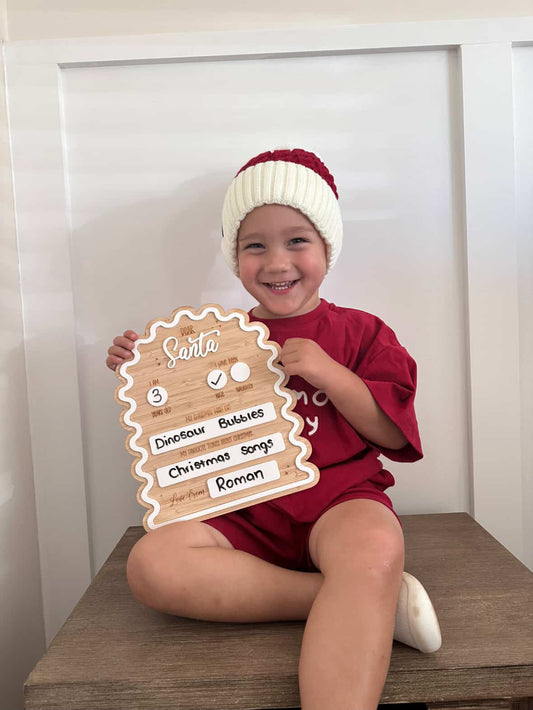 Letter To Santa Keepsake