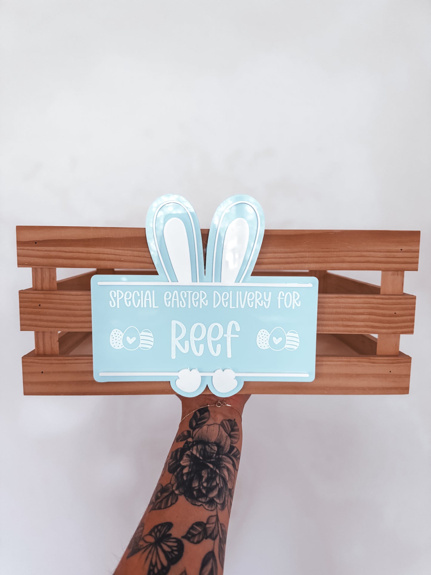 Scandinavian Easter Crate