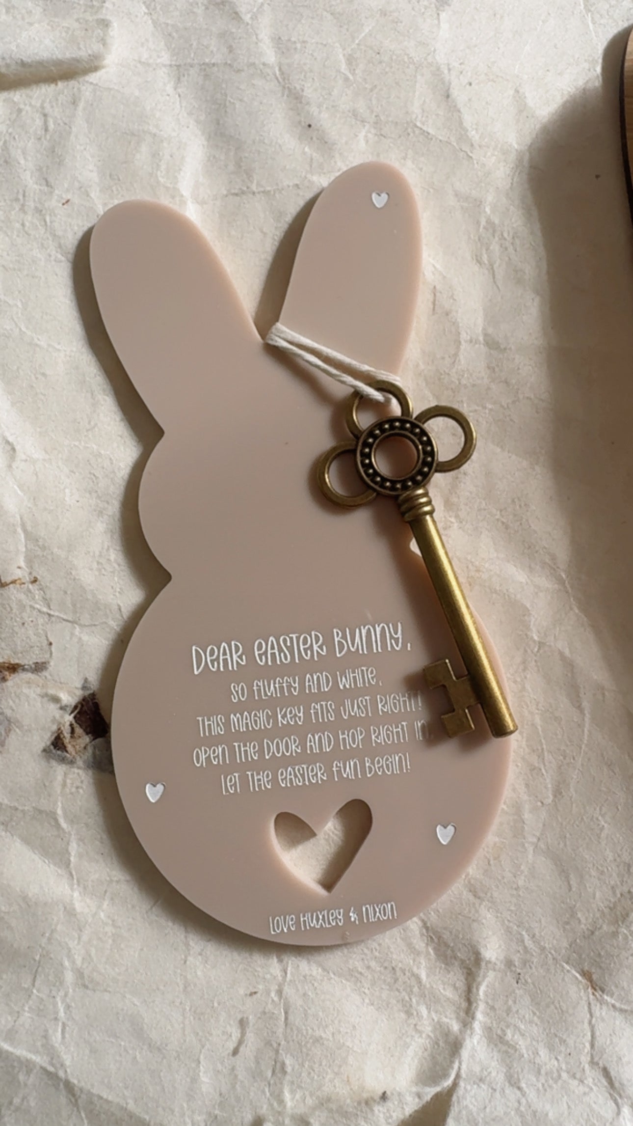 Easter Bunny Magic Key