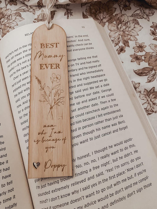 Mother’s Day Bookmark