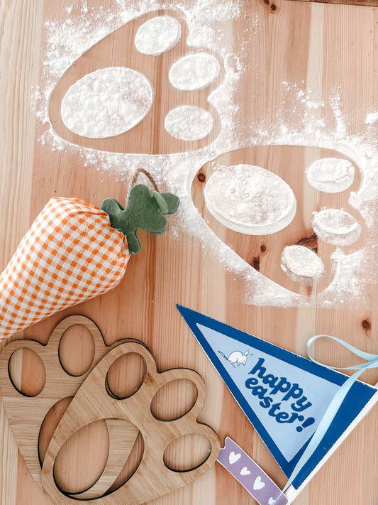 Bunny footprints