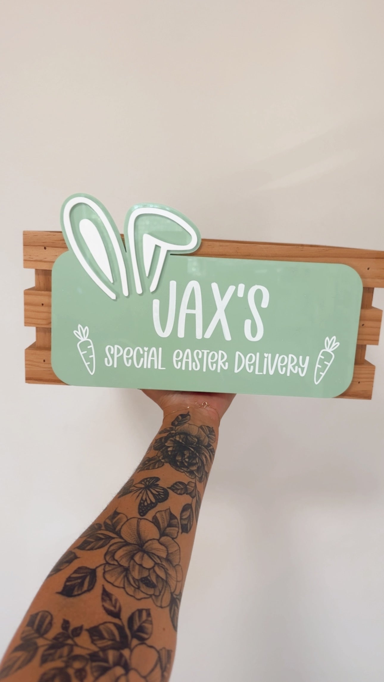 Bunny Ears Plaque