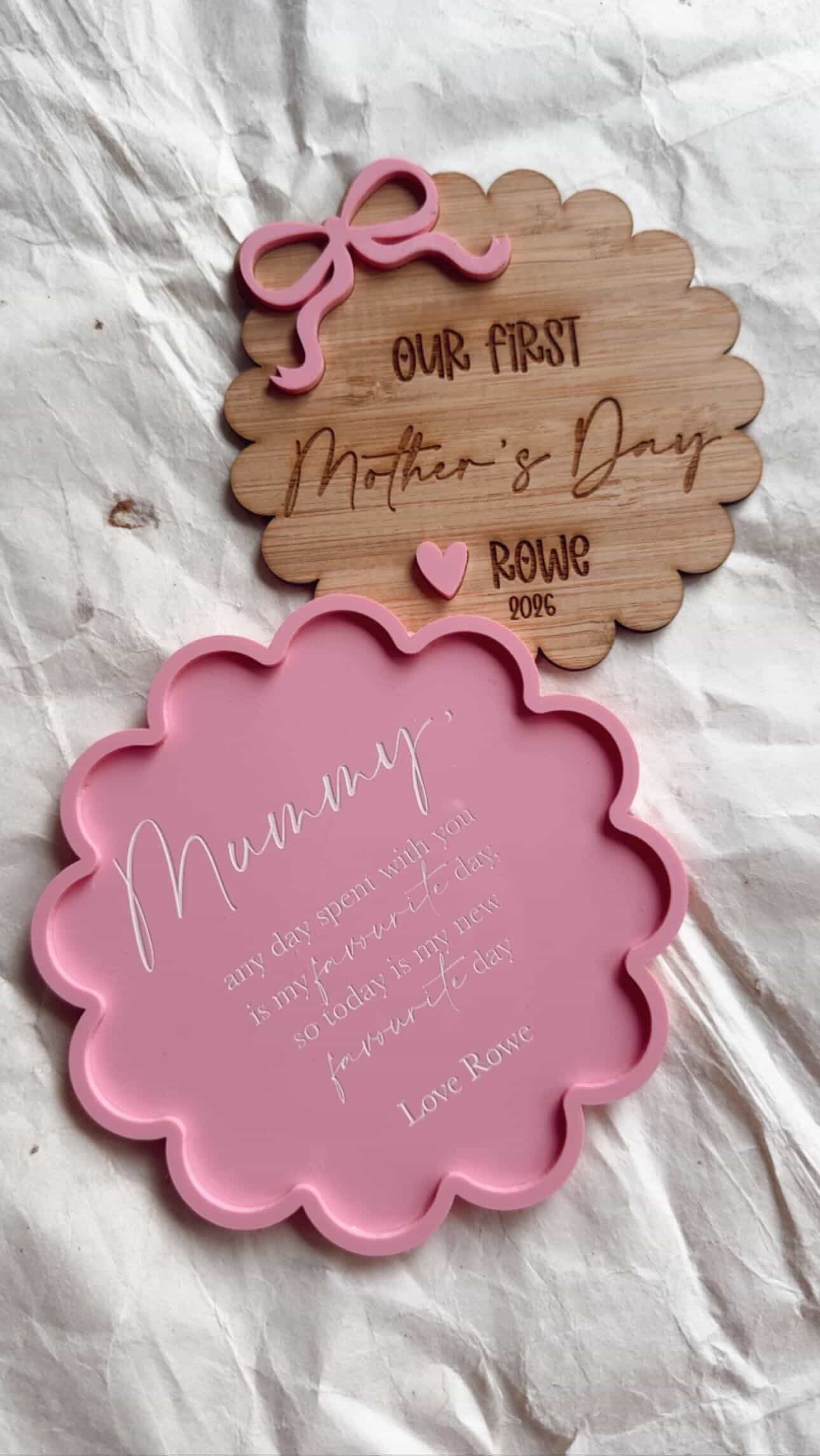 Mother’s Day Trinket Tray