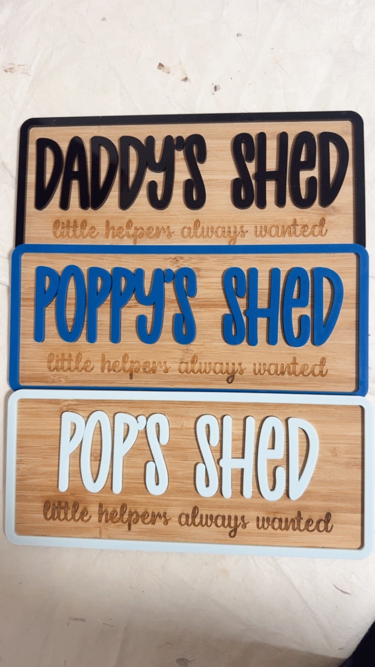 Shed Sign